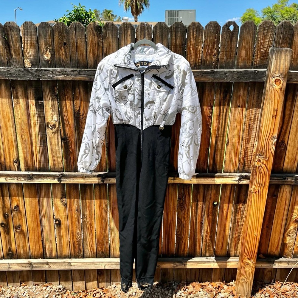 NILS VINTAGE 90s Ski Suit Snow Suit